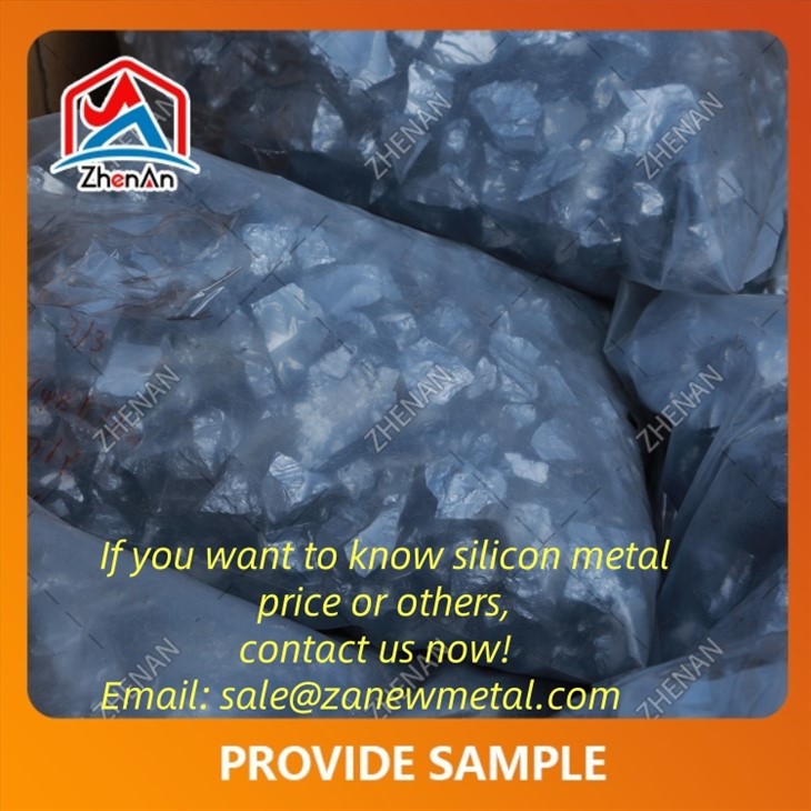Silicon Metal 3303 10-50 Mm Lumps