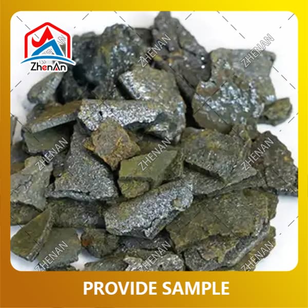 Flake tal-Pentossidu tal-Vanadju 20–80mm Għal Ħġieġ U Ċeramika
